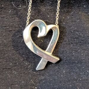 Tiffany & Co Loving Heart Necklace
